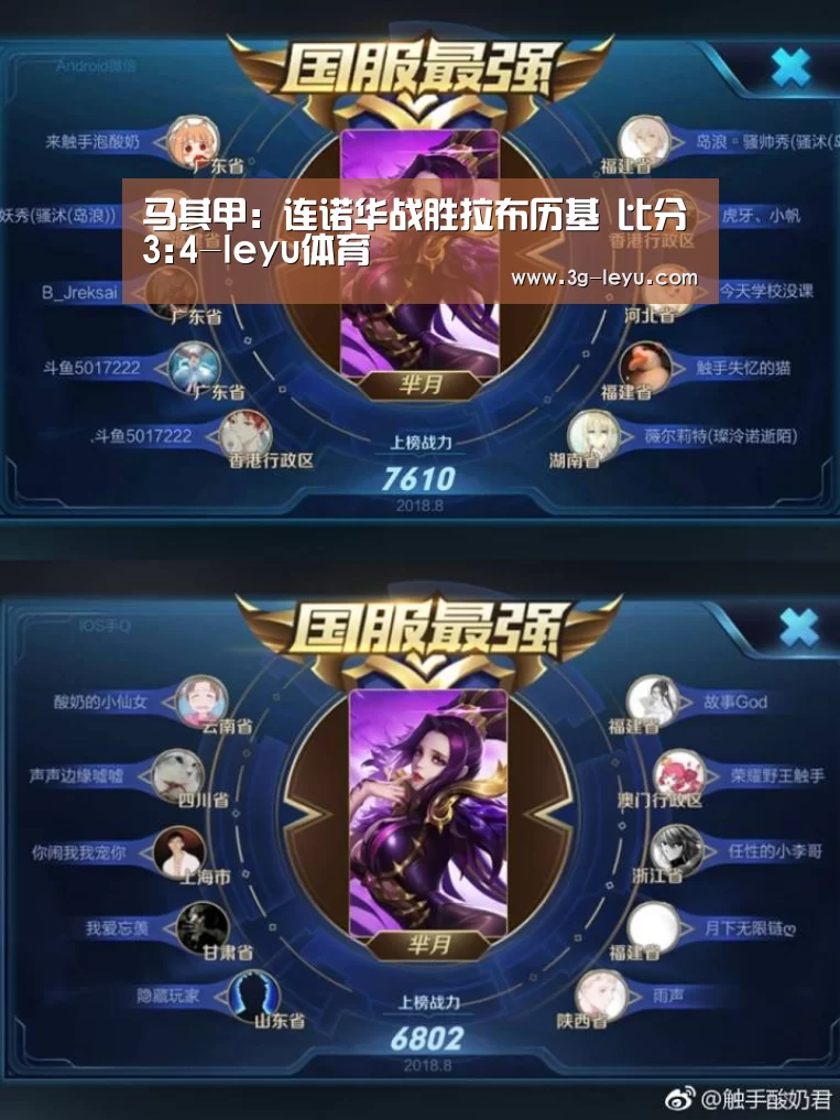 马其甲: 连诺华战胜拉布历基 比分3:4-leyu体育